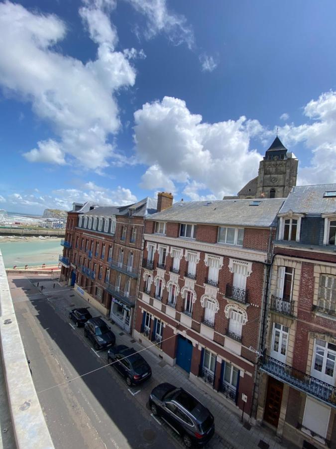 Beau Duplex A Deux Pas Du Port Lejlighed Le Tréport Eksteriør billede