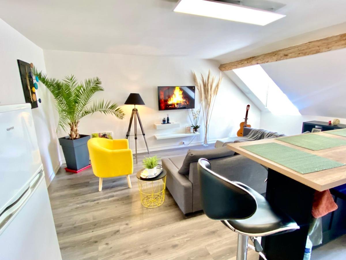 Beau Duplex A Deux Pas Du Port Lejlighed Le Tréport Eksteriør billede